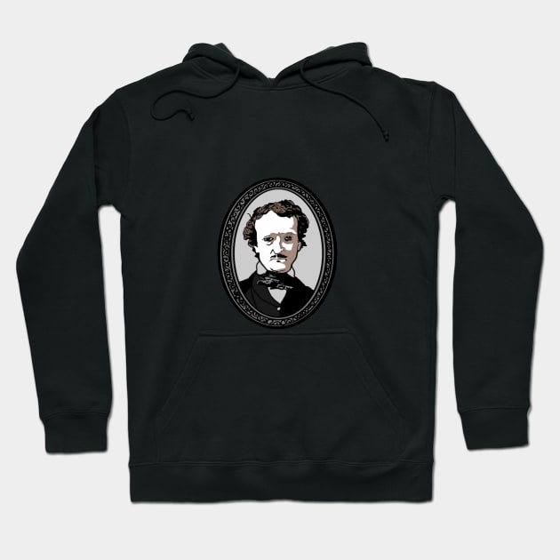 Poe Mural Hoodie by Undeadredneck